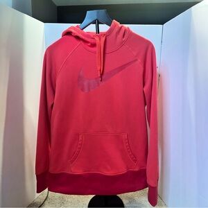 Nike Women’s Bright Red Therma-Fit Sweatshirt size Large